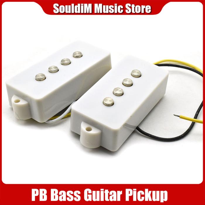 Open Type 4 string Precision P Bass Guitar Pickup For Electric Bass