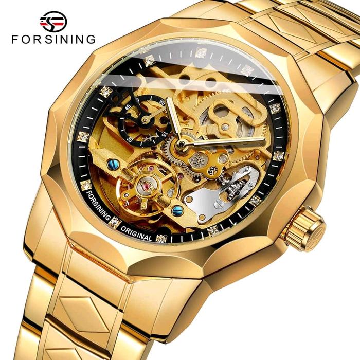 forsining 8240 Jam Tangan Mekanik Pria