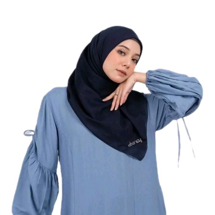 HIJAB DEENAY LIZA NAVY  DEENAY LIZA ORIGINAL LIZA NAVY KERUDUNG SEGI EMPAT JILBAB DEENAY