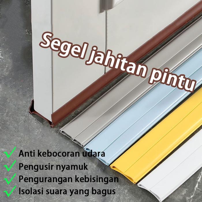 Silikon Penutup Celah Bawah Pintu Alas Pintu Penghalang Debu Kecoa Binatang Suara/Silicon Penutup Ce