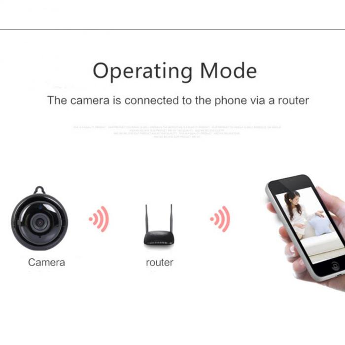 Two-way Intercom Cctv Camera Jxlcam Wireless Wifi Camera Infrared