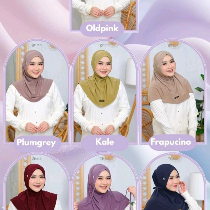 mira dafi hijab instan style
