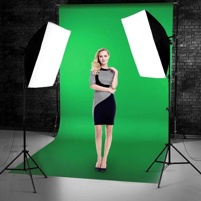 Paket softbox reflektor + stand - softbox light stand Single Lamp E27