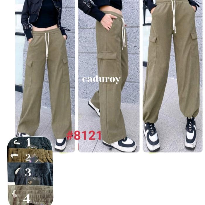 kulot kaduroy premium / kulot kaduroy skr / baggy skr