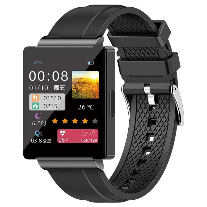 Blood Glucose Test Smart Watch with Blood Pressure, Blood Oxygen