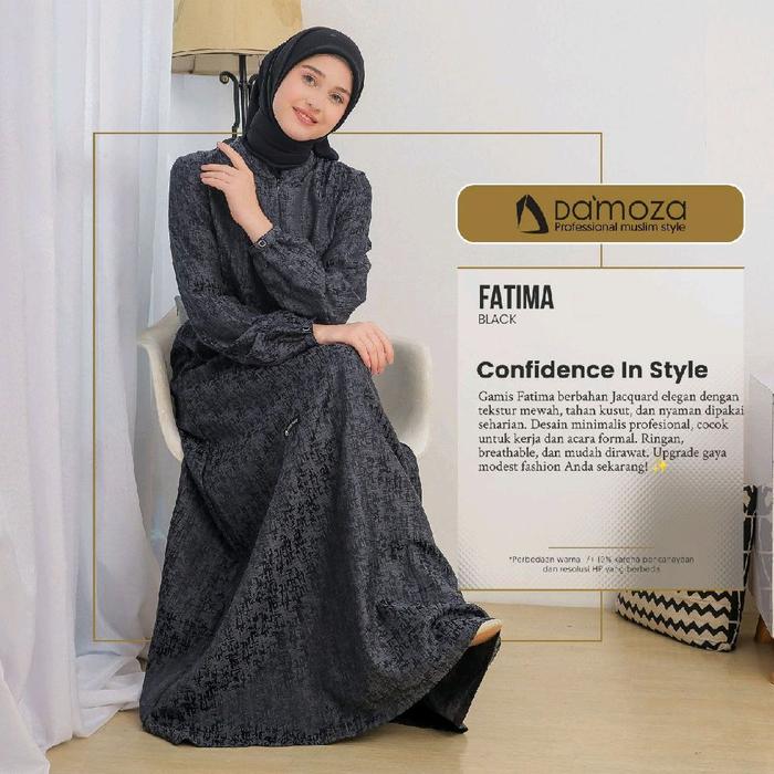 DAMOZA - Gamis Fatima Terbaru 2025 by MuTif