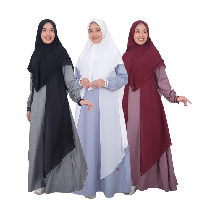 Obral - Gamis Madina Original ARRA | Katun Madina Mix Ceruti | Busuy Friendly