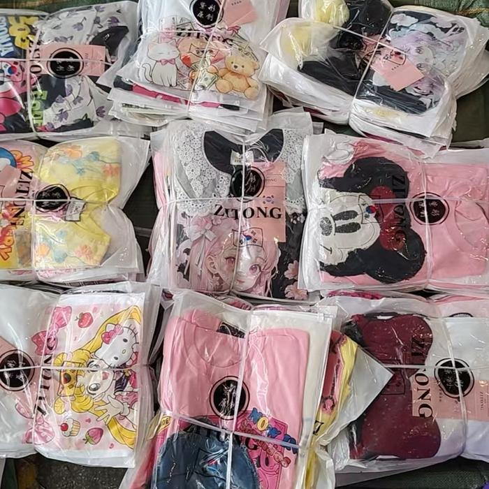 kaos zitong lucu oversize