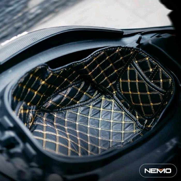 NEMO SARUNG BAGASI / COVER BAGASI BAWAH JOK YAMAHA NMAX NEW NMAX L1