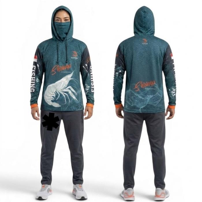 JERSEY MANCING Udang BUFF/JERSEY FISHING/CAMO/JERSEY KERUDUNG BUFF//MANCING MANIA Udang 2025