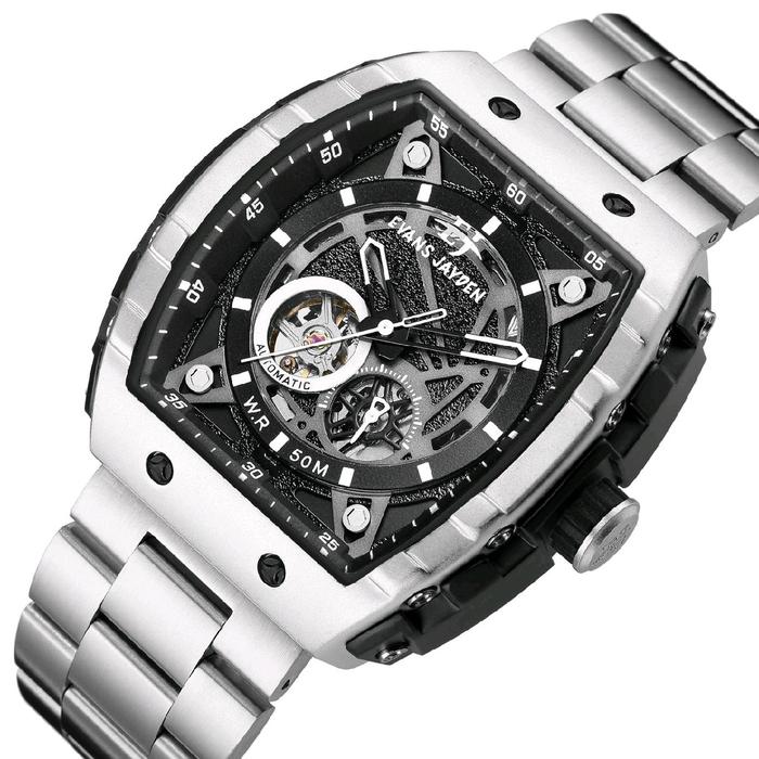 evans jayden 9564 automatic jam tangan pria