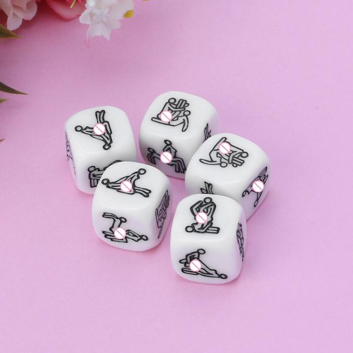 Terlaris, Adult Sex Dice Erotic Poses Couple Funny Love Sexy Toy