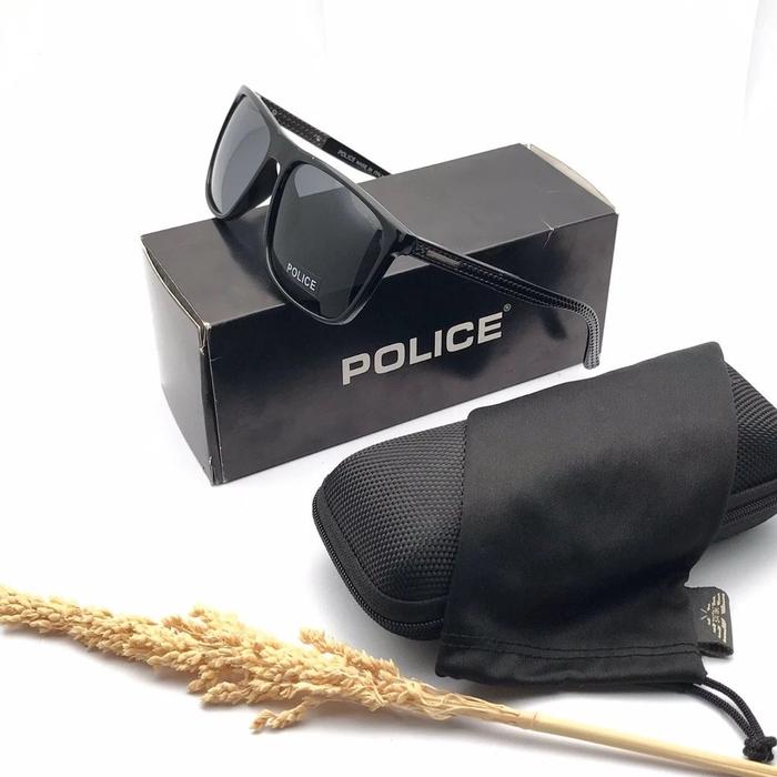Frame Kacamata Hitam/ Sunglasess Kacamata Police Kacamata Motor Stylish PC1361 Polarized Pria dan Wa