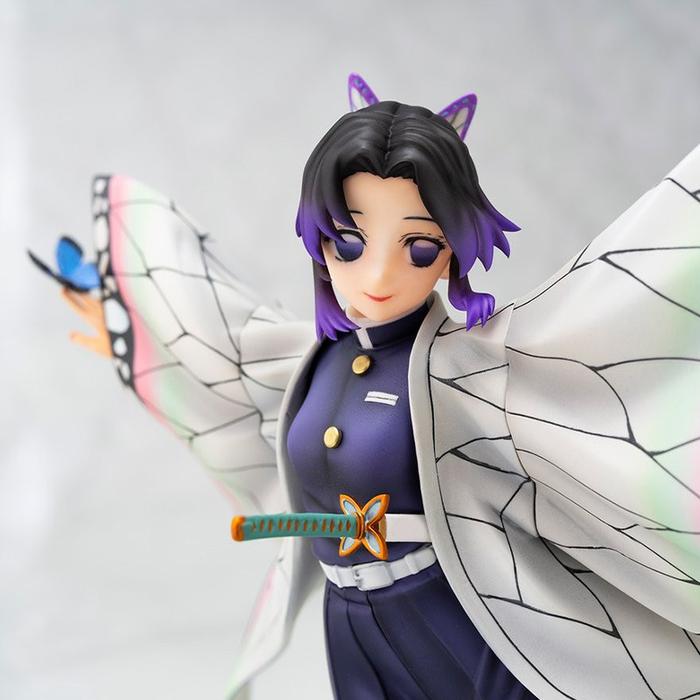 Anime Demon Slayer Figuarts Zero Figure Kochou Shinobu Action Figurine Model Doll Statue Toy Gift An