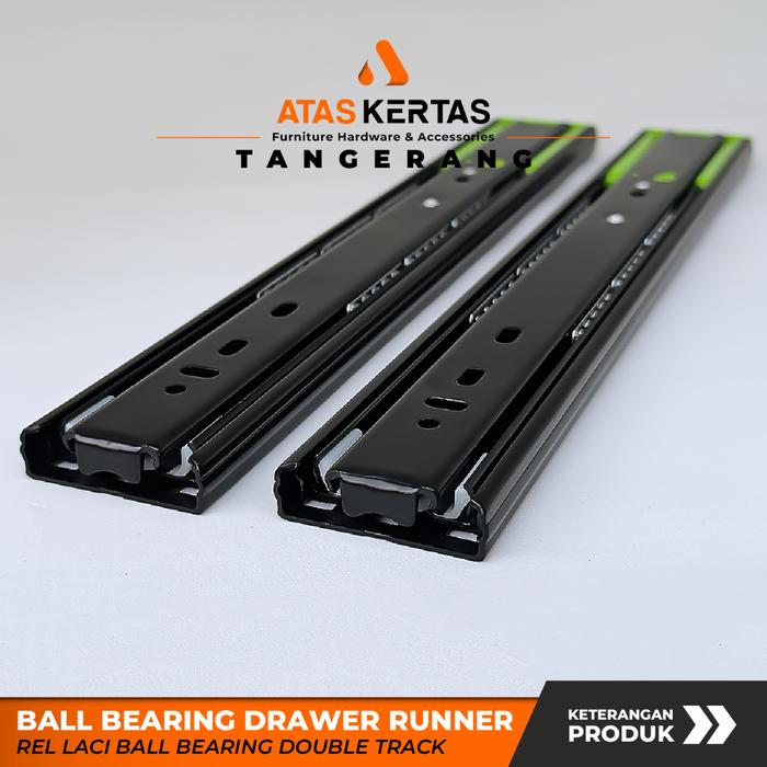 rel laci slow motion double track full extension ball bearing soft close