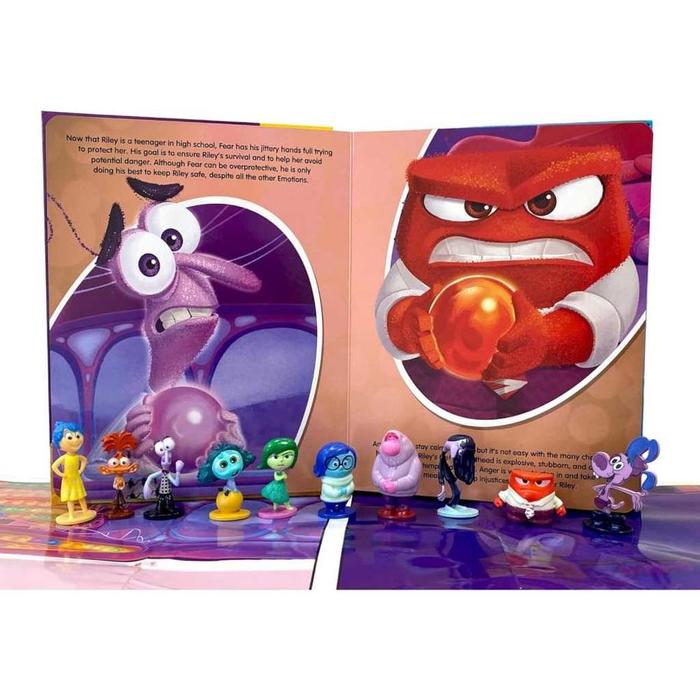 Disney Inside Out 2 My Busy oks