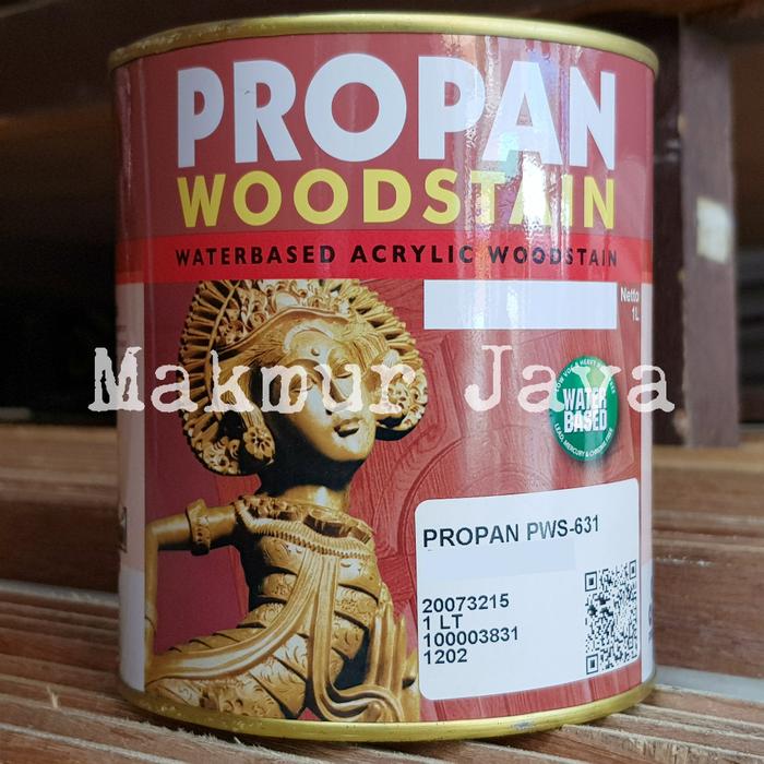 PROPAN WOODSTAIN PWS-631 POLITUR PLITUR WATER BASED