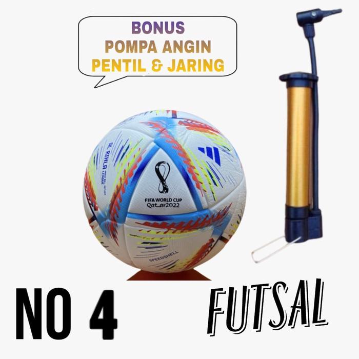 Bola Futsal Adidas Qatar Size 4