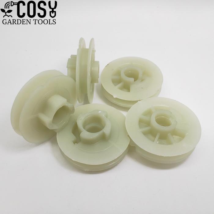 5Pcs Chainsaw Single Recoil Starter Rope Reel Rotor For Chinese