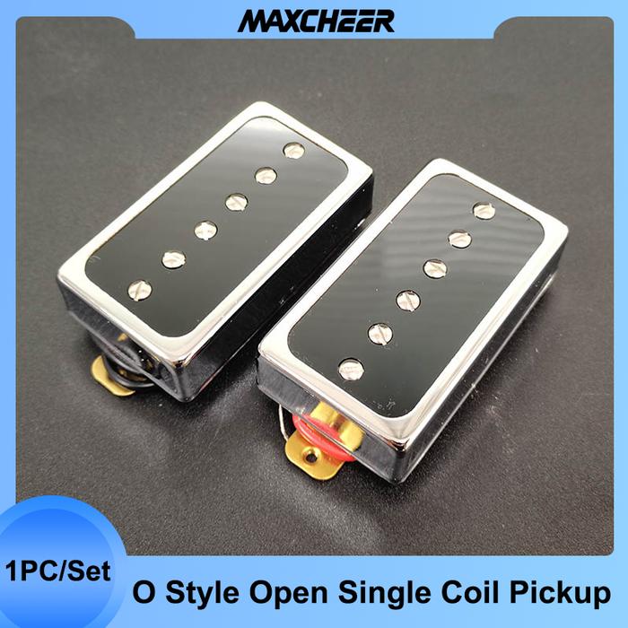 P90 Style Electric Guitar Pickup Humbucker Size Single Coil Pickup