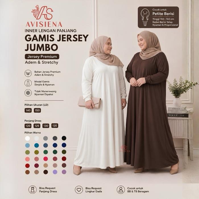AVISIENA - LD 140-150 TINGGI PETITE 150-160CM