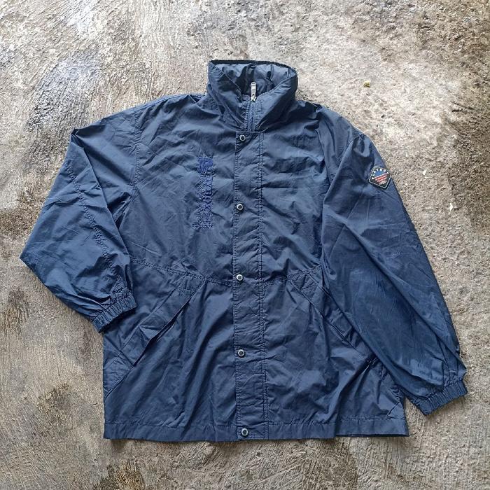 Vintage Playboy Windbreaker Jacket Waterproof Outdoor Gunung no Eiger The North Face Uniqlo Nepa Mil