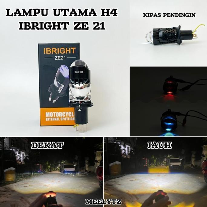 IBRIGHT ZE 21 - LAMPU UTAMA H4 LED