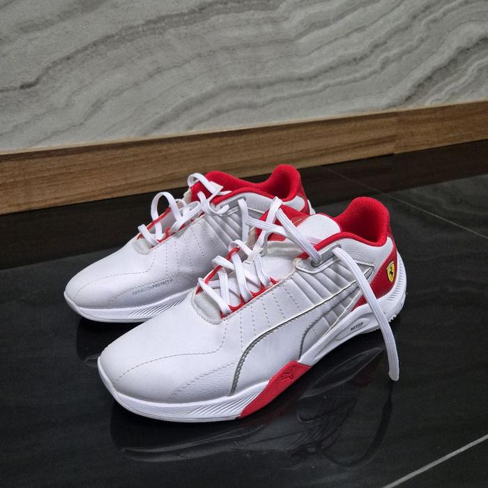 Sepatu Sneakers Puma Ferrari Cat Nitro Shoes Original
