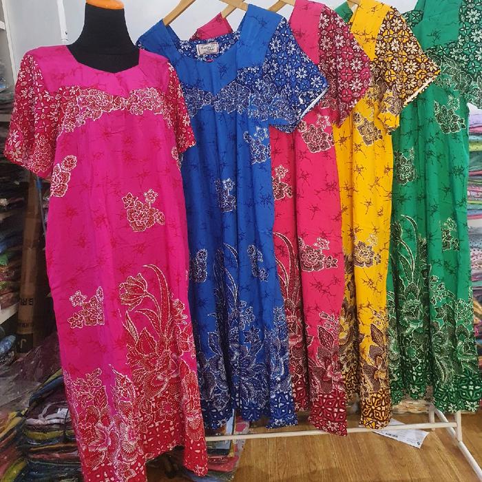 Daster Batik model sikak daster sikak by batik kartika