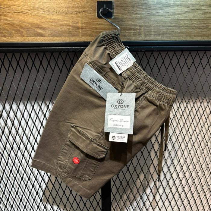 OXYONE celana pendek kargo branded surf premium