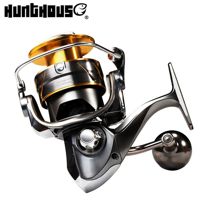 HuntHouse jigging fishing reel full metal spinning reel Saltist