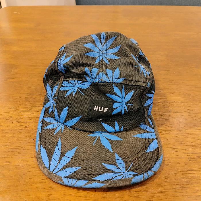 Topi pria huf topi 5 panel