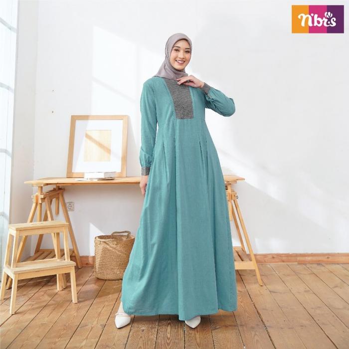 Gamis Muslimah Nibras NS 081