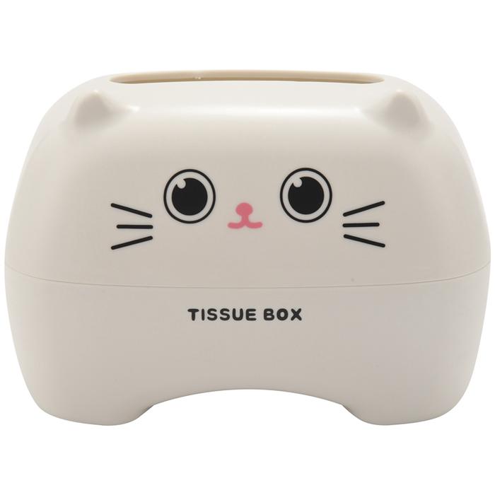 Facial Tissue Box, Tissue Dispenser Paper Towel Box, Cartoon Tissue