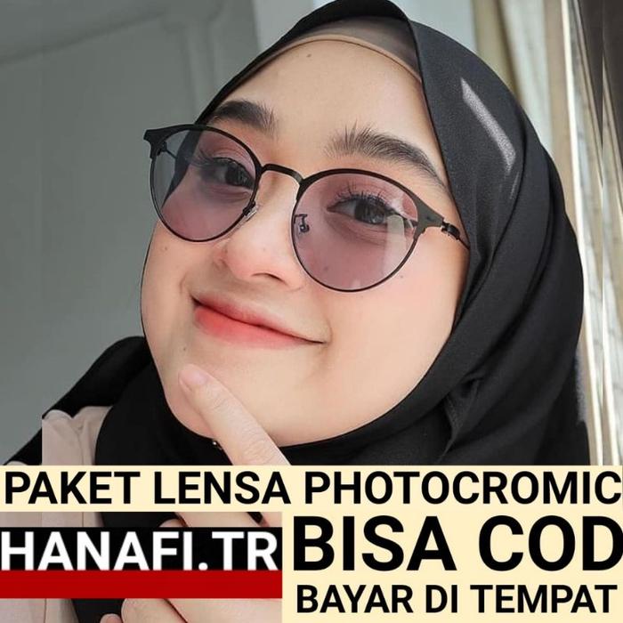 KACAMATA LENSA PHOTOCROMIC // KACAMATA KOREA // KACAMATA WANITA // KACAMATA MINUS // KACAMATA 1920 c