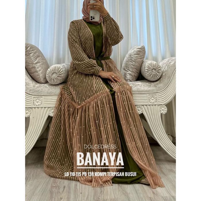 Daster Arab Dolce Dress Banaya By Dolce Dress Ori