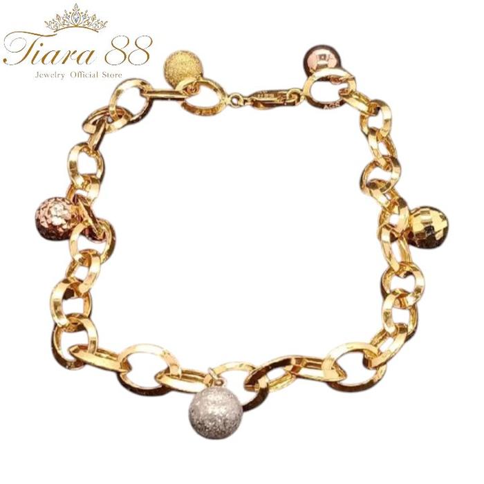 Gelang Emas 5.6 Gram Kadar 750