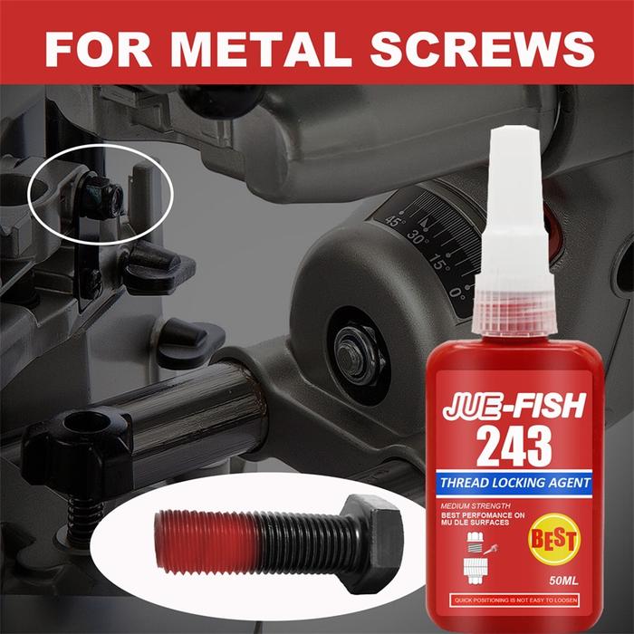 Threadlocker 50ml Loctite 243 Screw Adhesive Anaerobic Glue