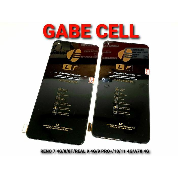LCD OPPO RENO 7 4G/RENO 8/8T/REALME 9 4G/REALME 9 PRO PLUS/REALME 10/REALME 11 4G CPH2363/CPH2371/OP