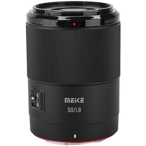 Lensa Meike AF 50mm f1.8 for Sony E Mount / Meike 50 mm f/1.8 Fix Lens Mirrorless Original
