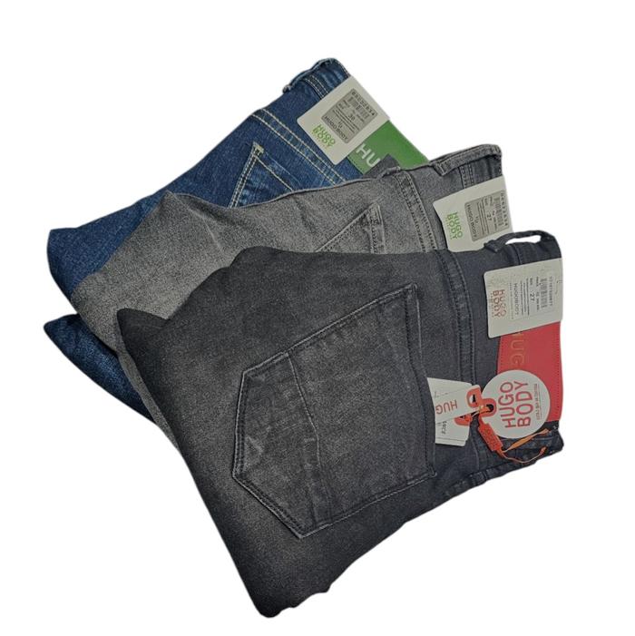 CELANA PANJANG STRIT HUGO BODY ORIGINAL BRAND Pria Cowok Slim Fit Distro