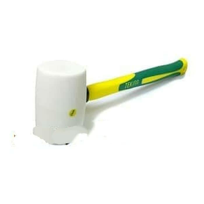 Palu Karet Putih 450G Tekiro / White Rubber Hammer