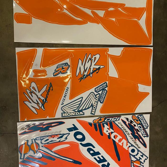 Striping nsr sp ker thailand striping nsr sp repsol ker thailand OSEAN