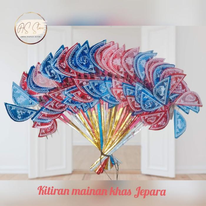[100PCS] KITIRAN/ MAINAN KINCIR ANGIN