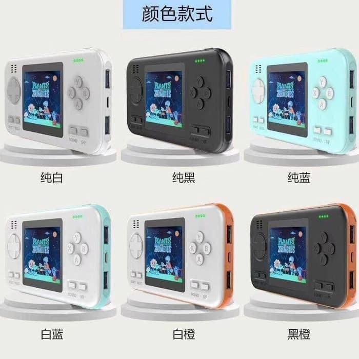Powerbank 8000maH + Gameboy 416 in 1 Grosir