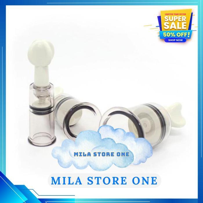 NIPPLE SUCKER, ALAT PEMBESAR NIPPLE, PENYEDOT PUTING KUALITAS BERKELAS !!