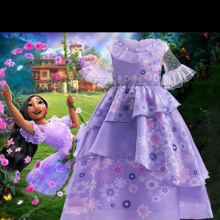 3-7 th Dress cosplay Isabella