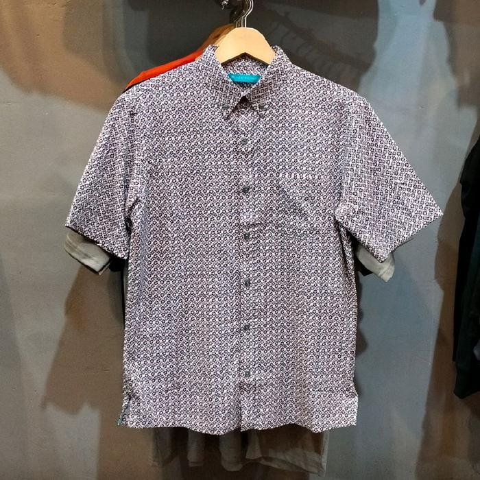 kemeja pendek Tori Richard original 01