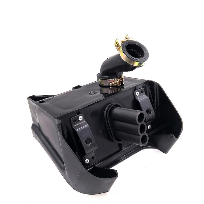 Motorcycle Air Filter Cleaner Box Assembly For Yamaha PW80 PY80 PW 80 PEEWEE80 Pit Bike ATV