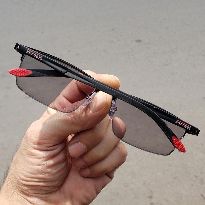 Kacamata Progressive Photochromic Blueray Bluecromic F8514 Pasti Ori